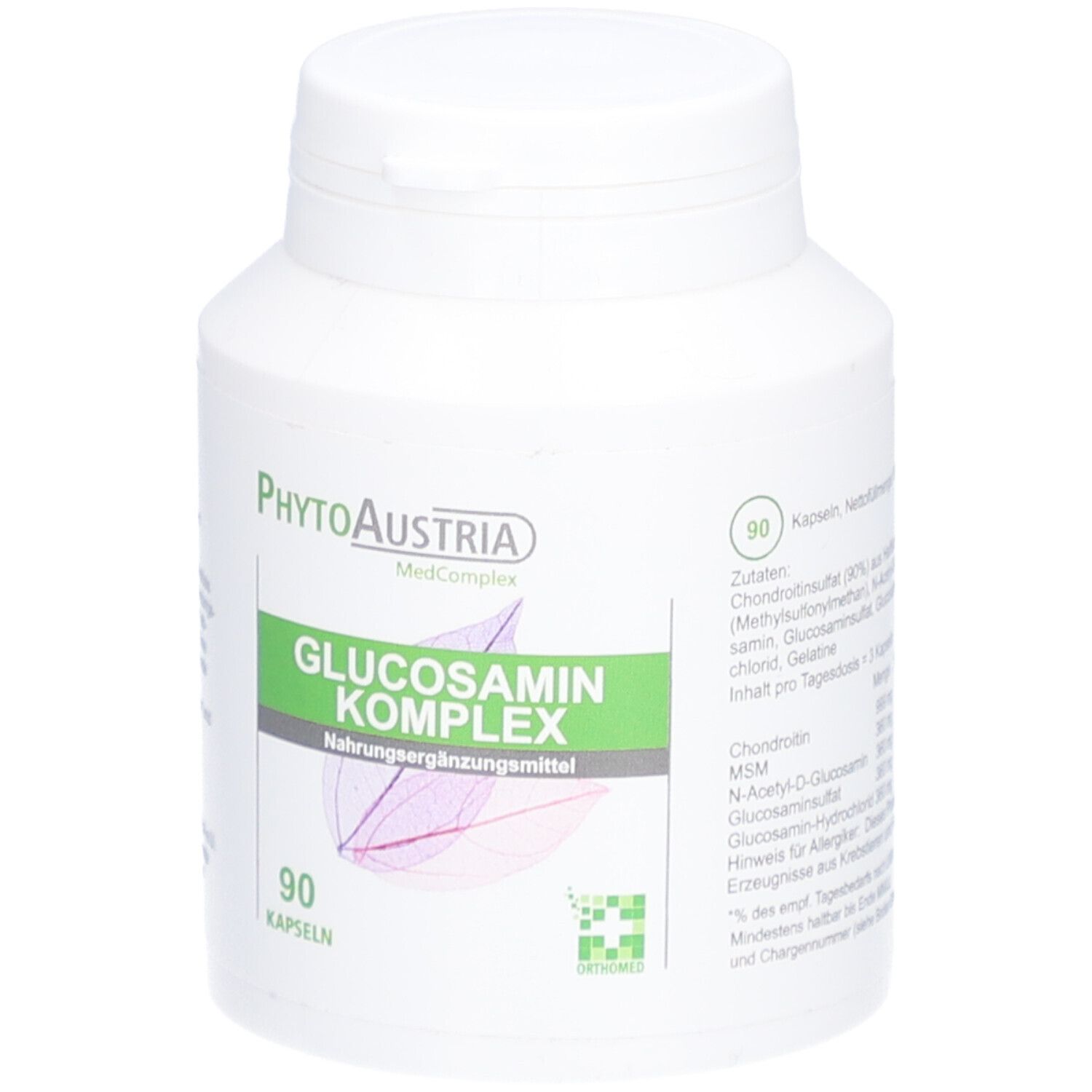 PhytoAustria Glucosamin Komplex