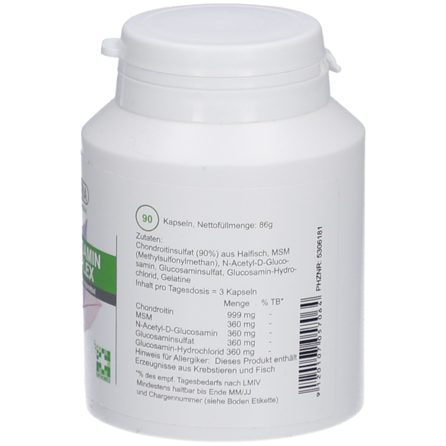PhytoAustria Glucosamin Komplex