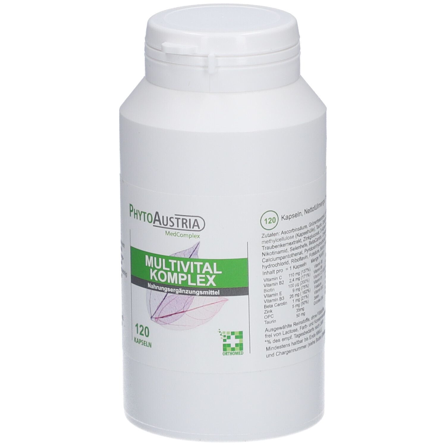 PhytoAustria Multivital Komplex