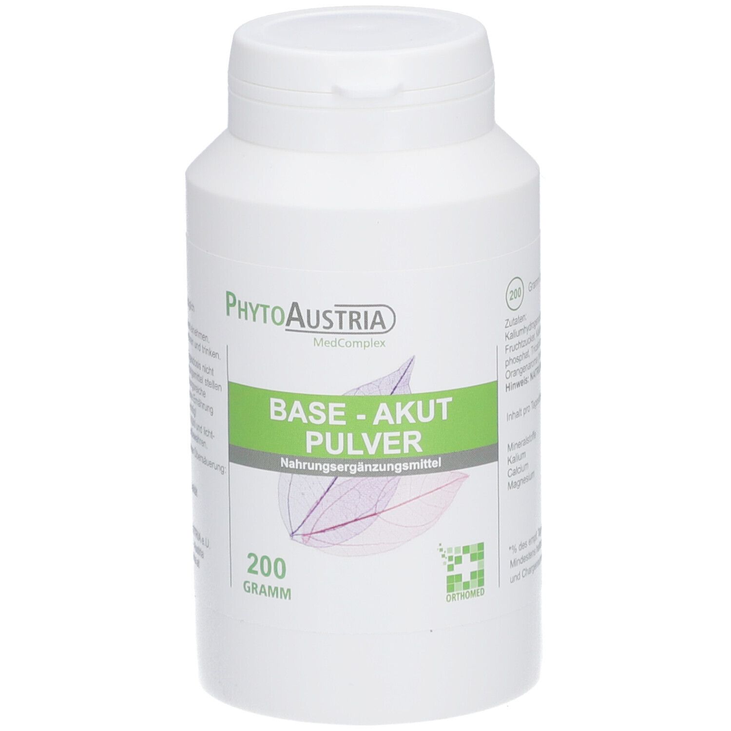 PhytoAustria Base-Akut-Pulver