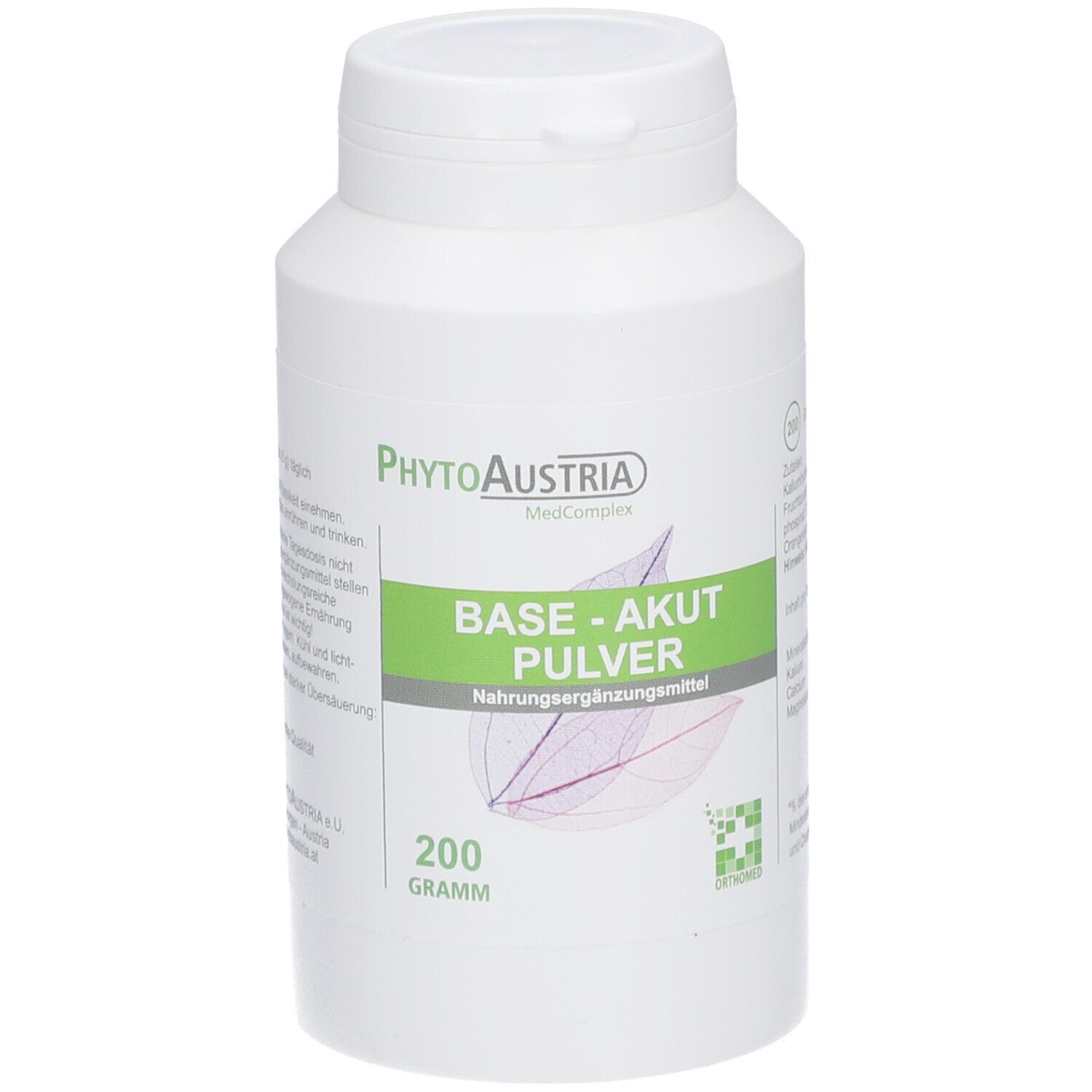 PhytoAustria Base-Akut-Pulver