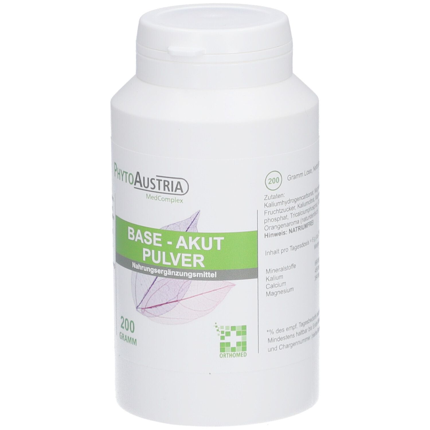PhytoAustria Base-Akut-Pulver