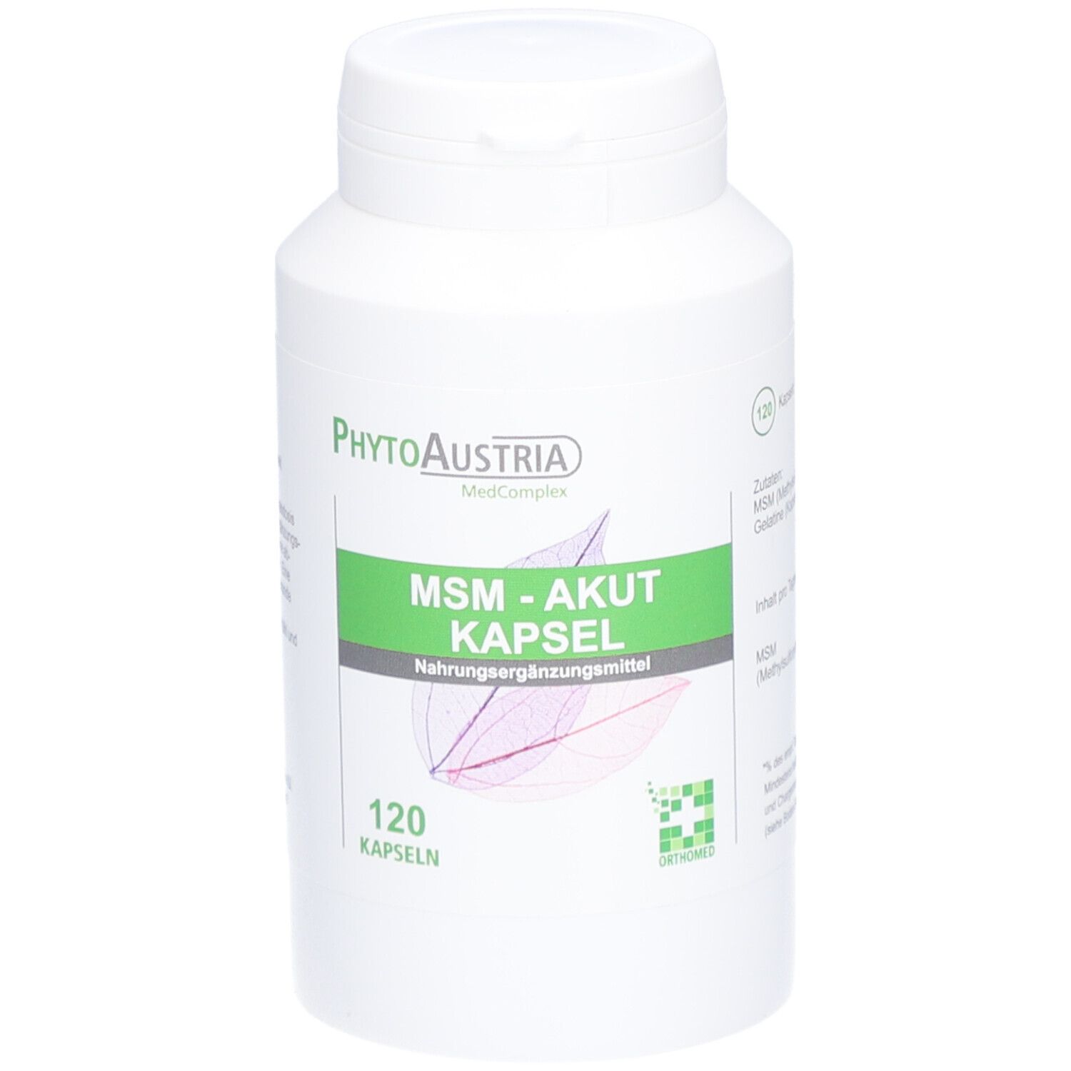 MSM-Akut Kapseln
