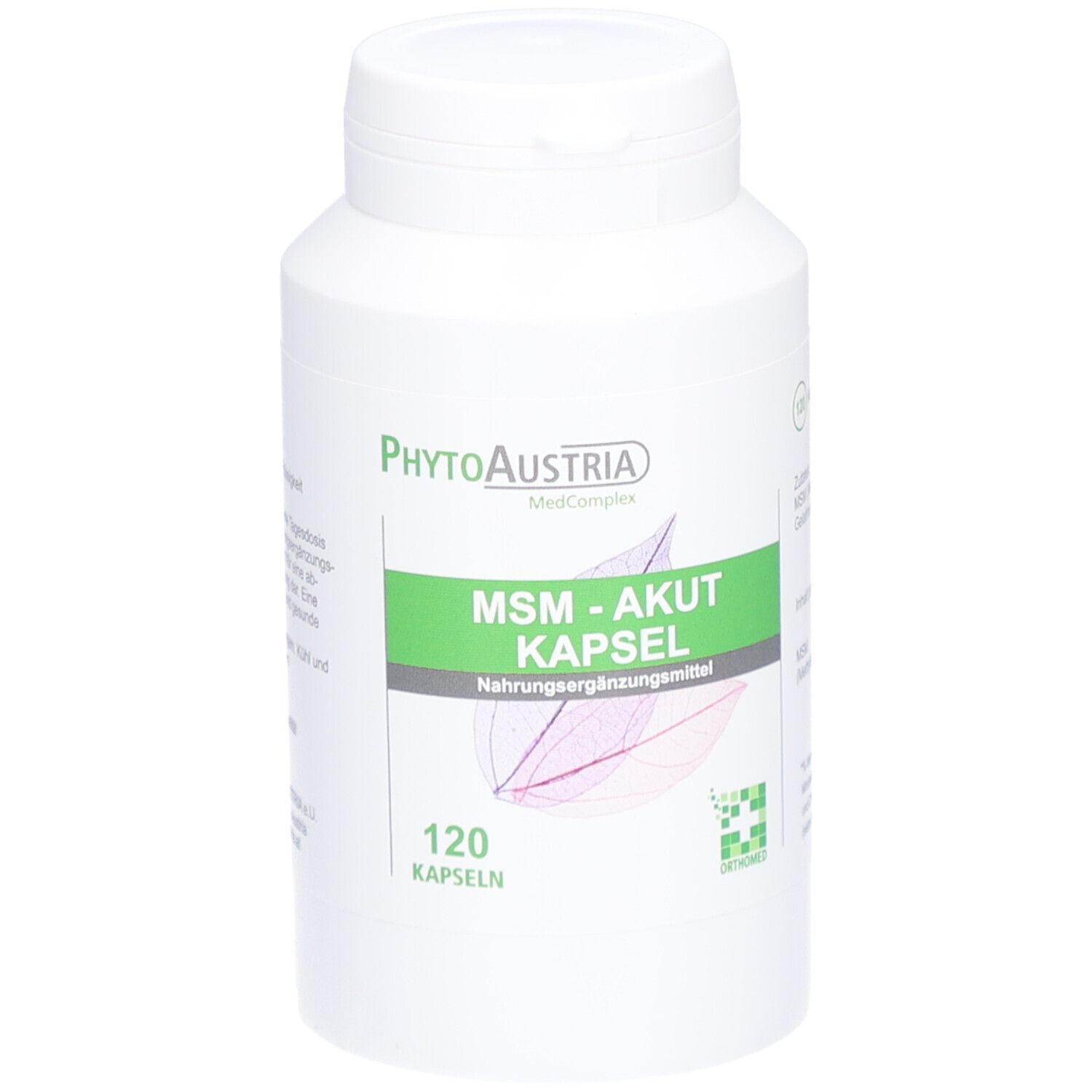 MSM-Akut Kapseln