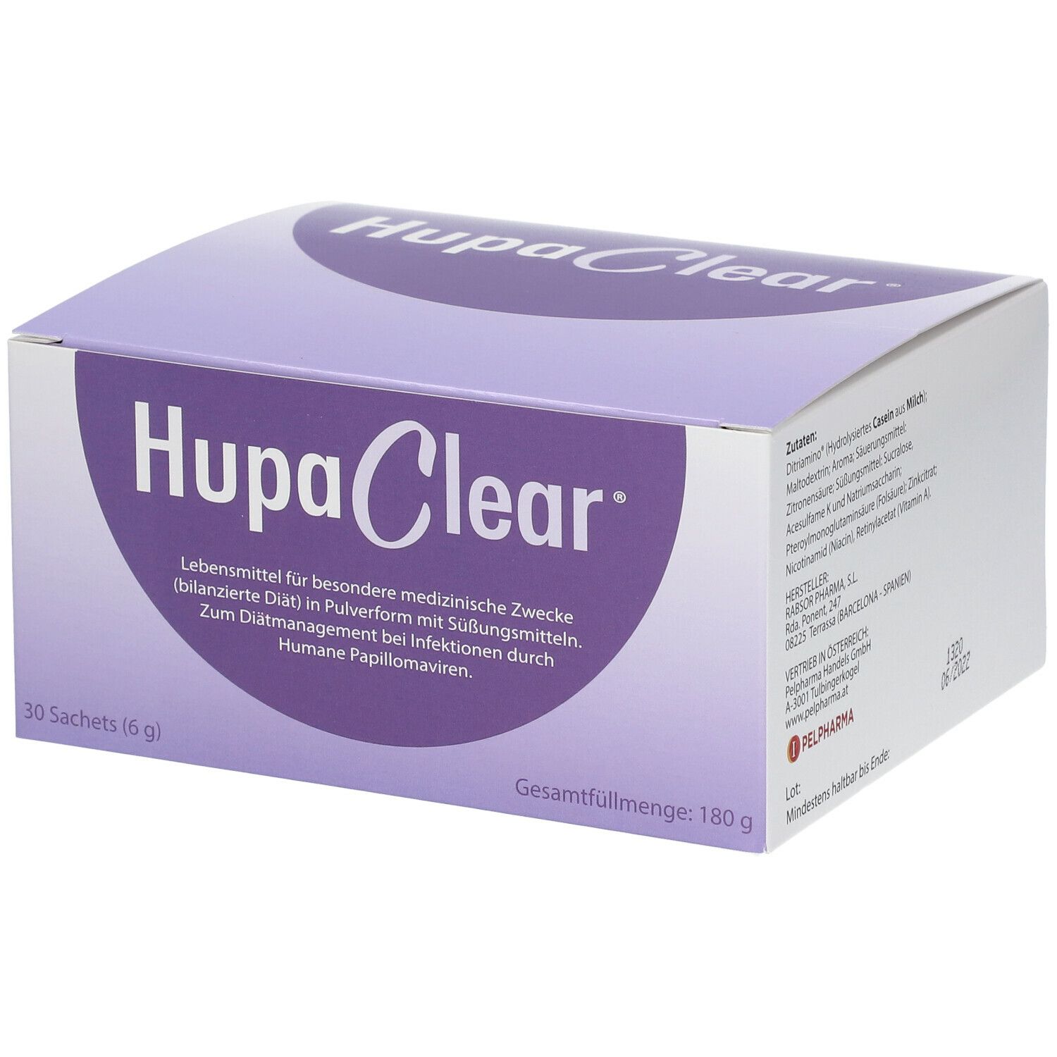 HupaClear Sachets zum Einnehmen