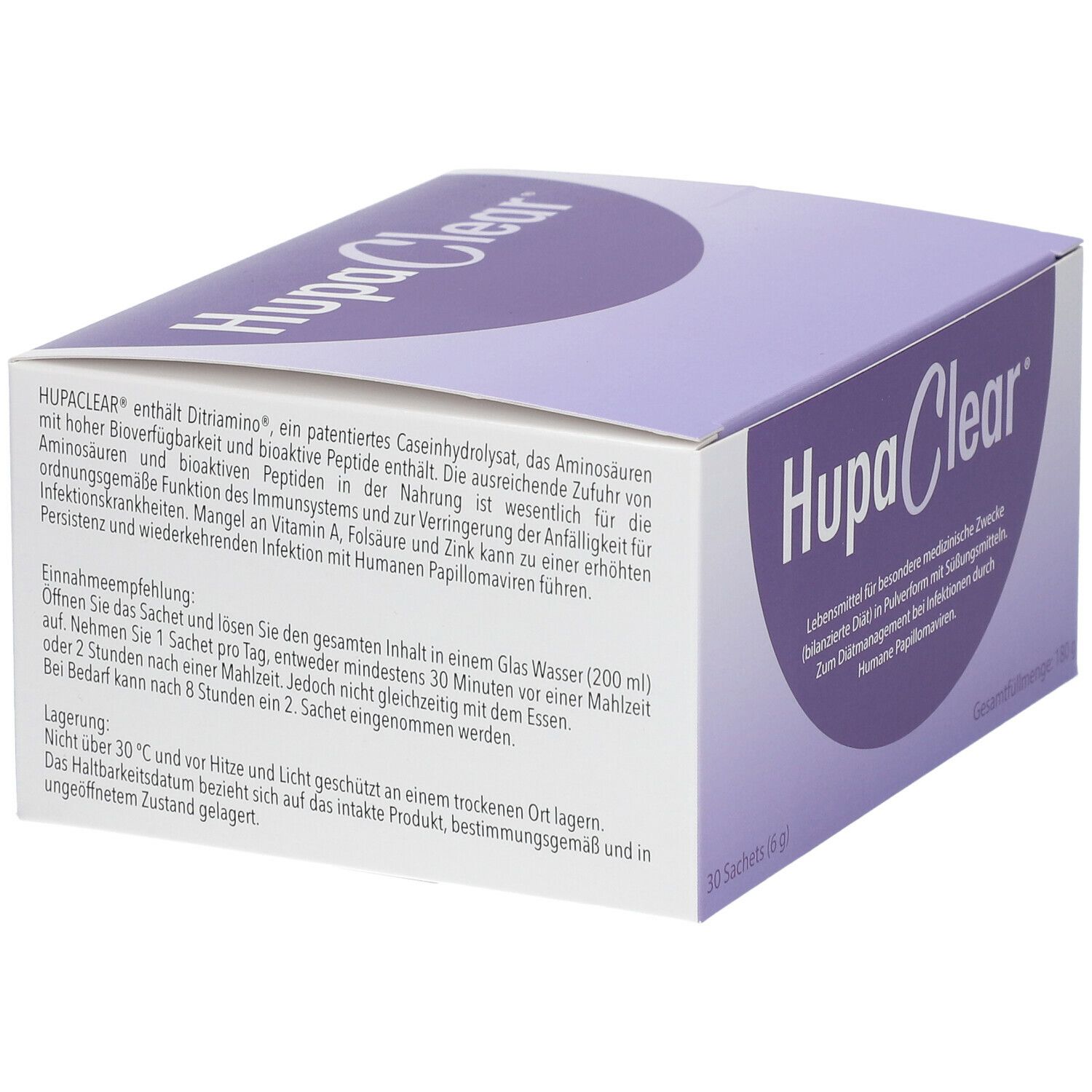 HupaClear Sachets zum Einnehmen