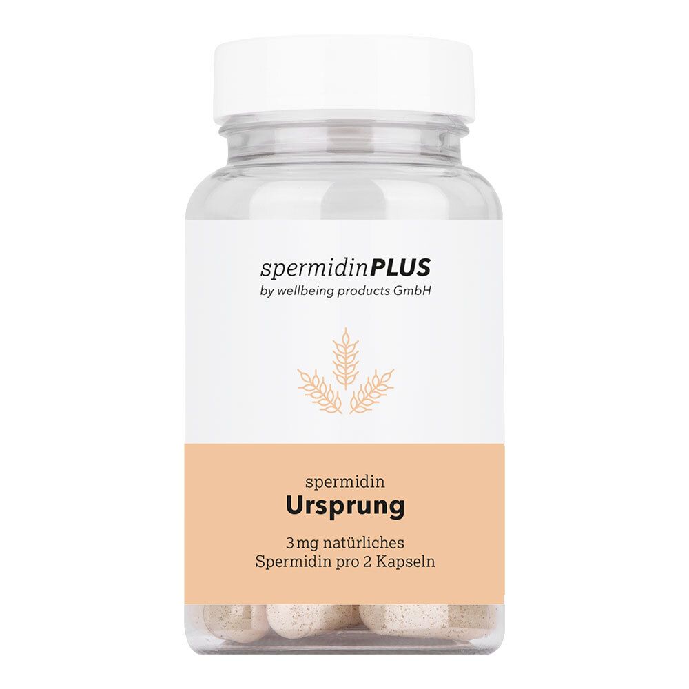 spermidinPLUS Ursprung