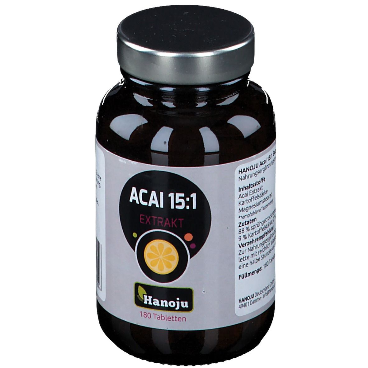 Acai Extrakt 400 mg