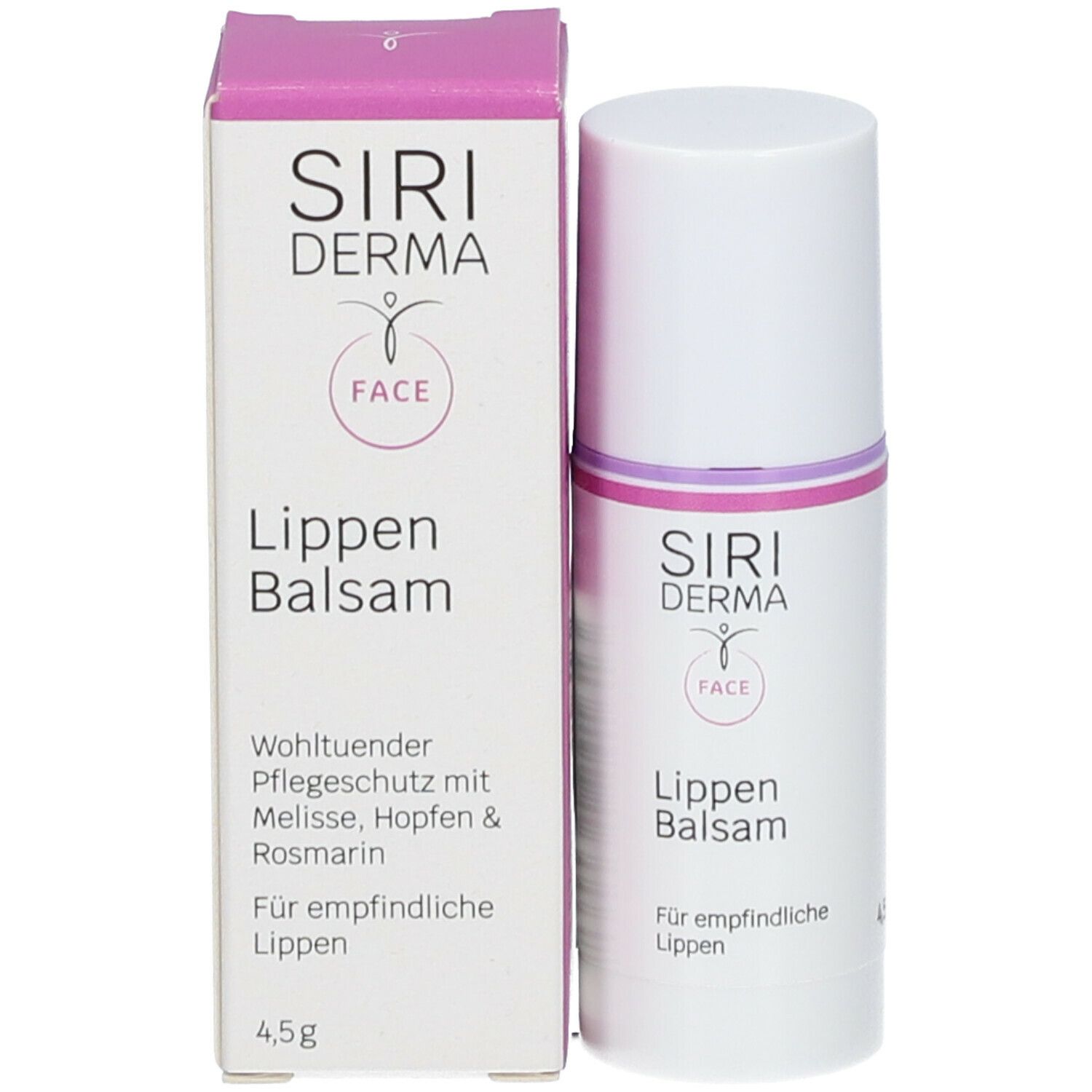 SIRIDERMA Lippenbalsam