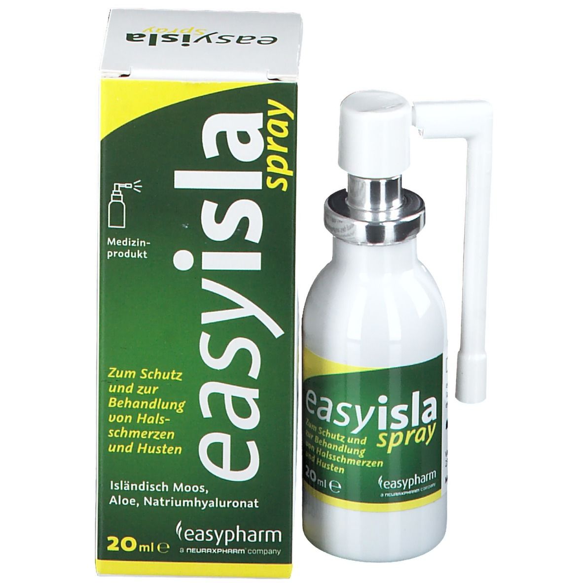 easyisla® Rachenspray