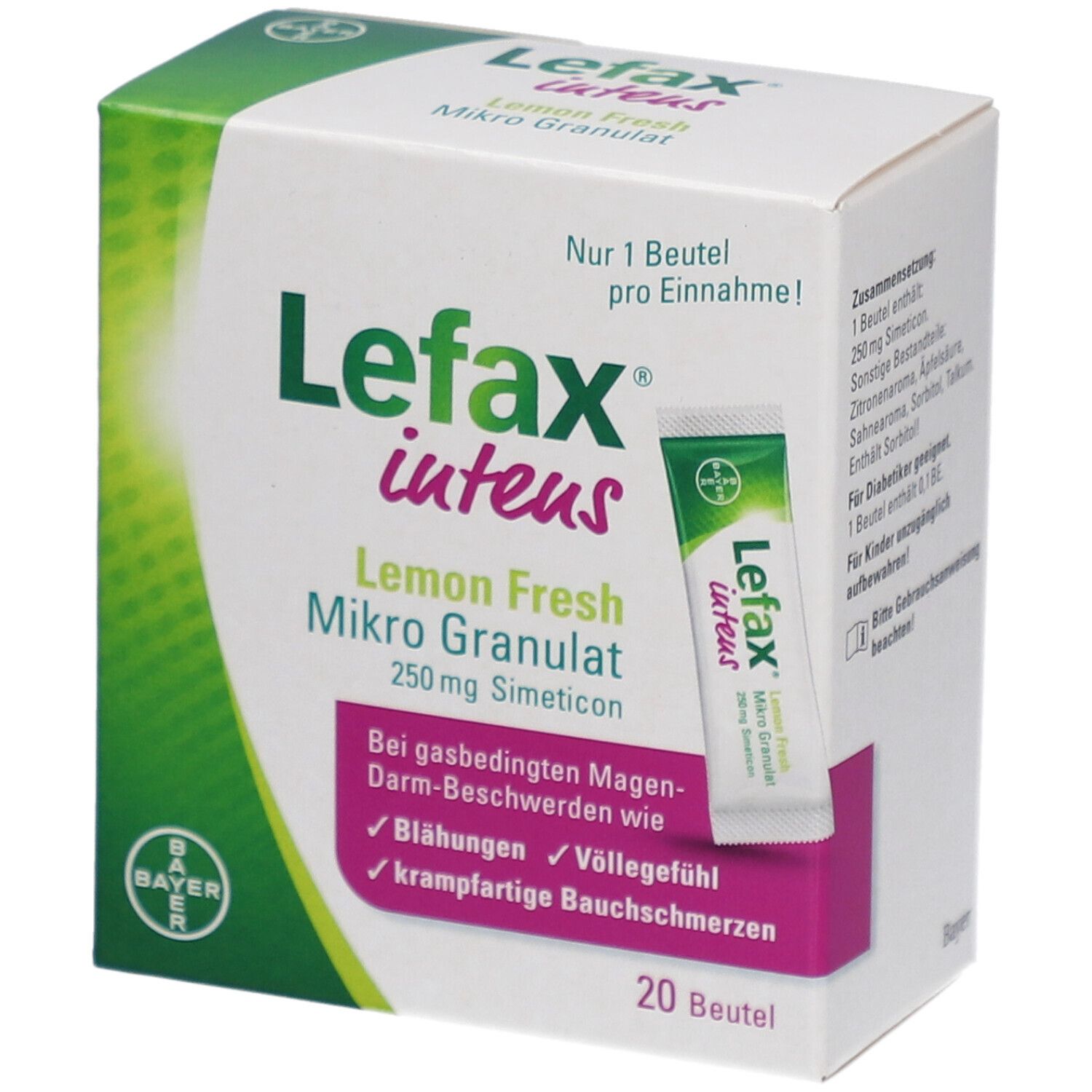 Lefax® intens Mikro Granulat