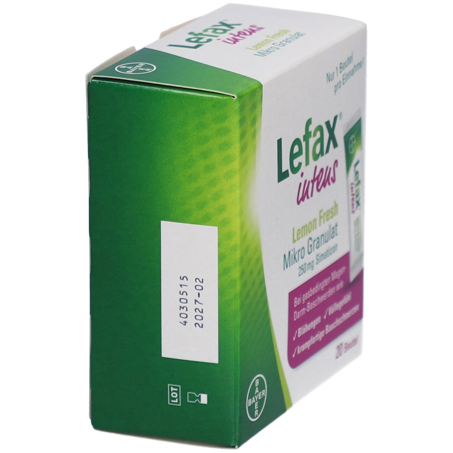 Lefax® intens Mikro Granulat