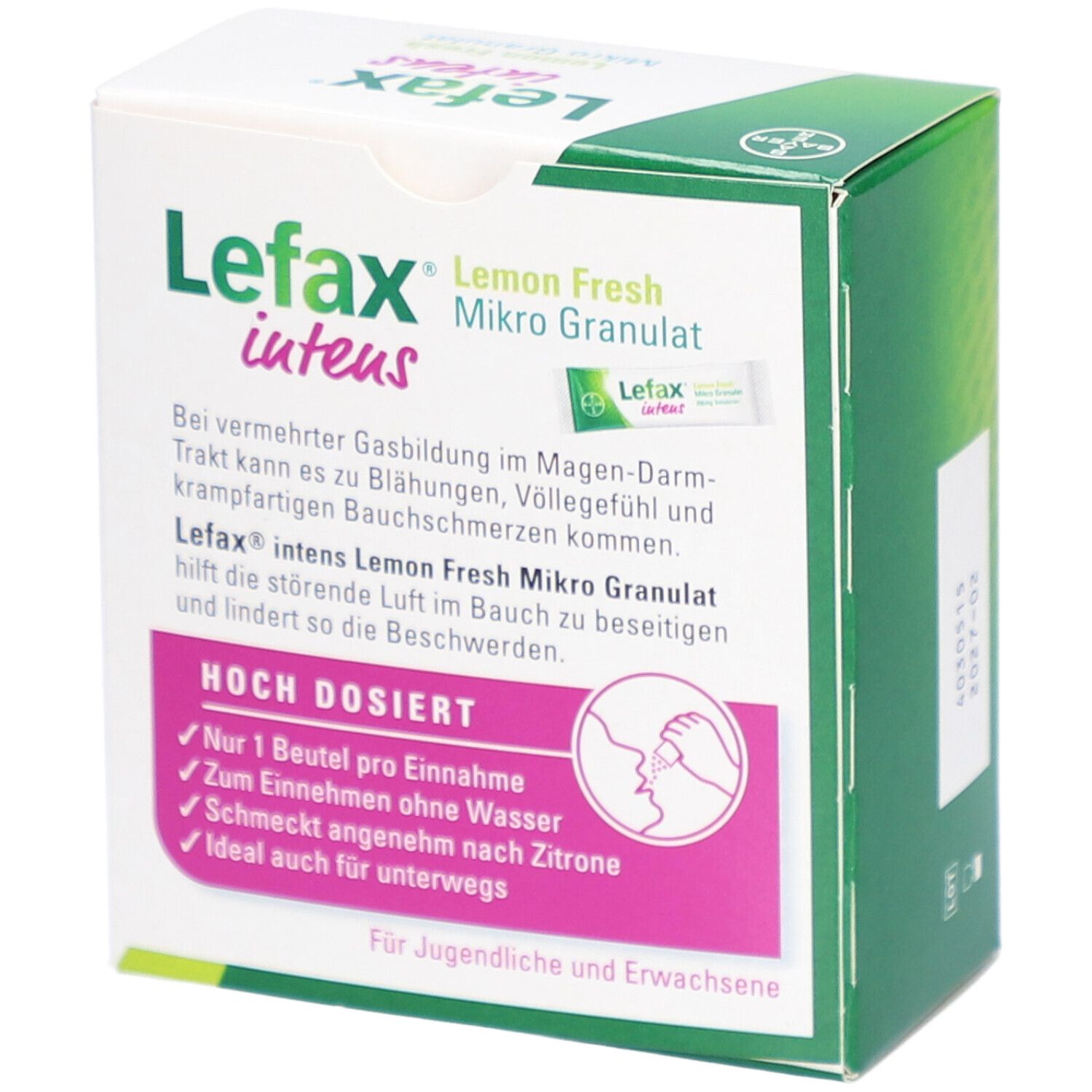 Lefax® intens Mikro Granulat