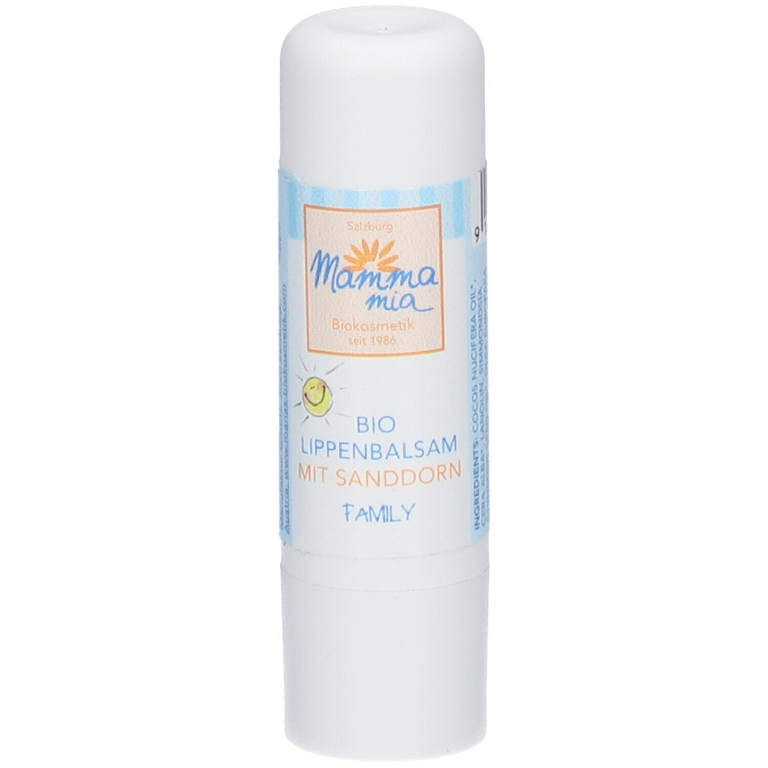 Mamma Mia BIO LIPPENBALSAM MIT SANDDORN