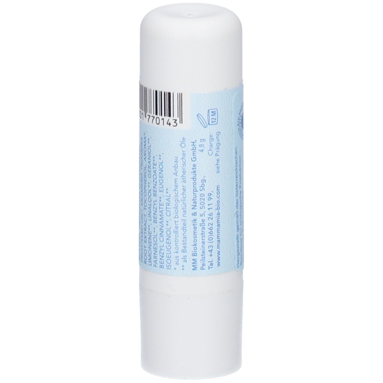 Mamma Mia BIO LIPPENBALSAM MIT SANDDORN