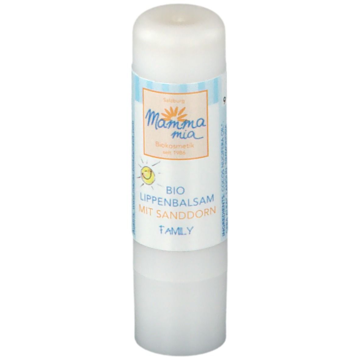Mamma Mia BIO LIPPENBALSAM MIT SANDDORN