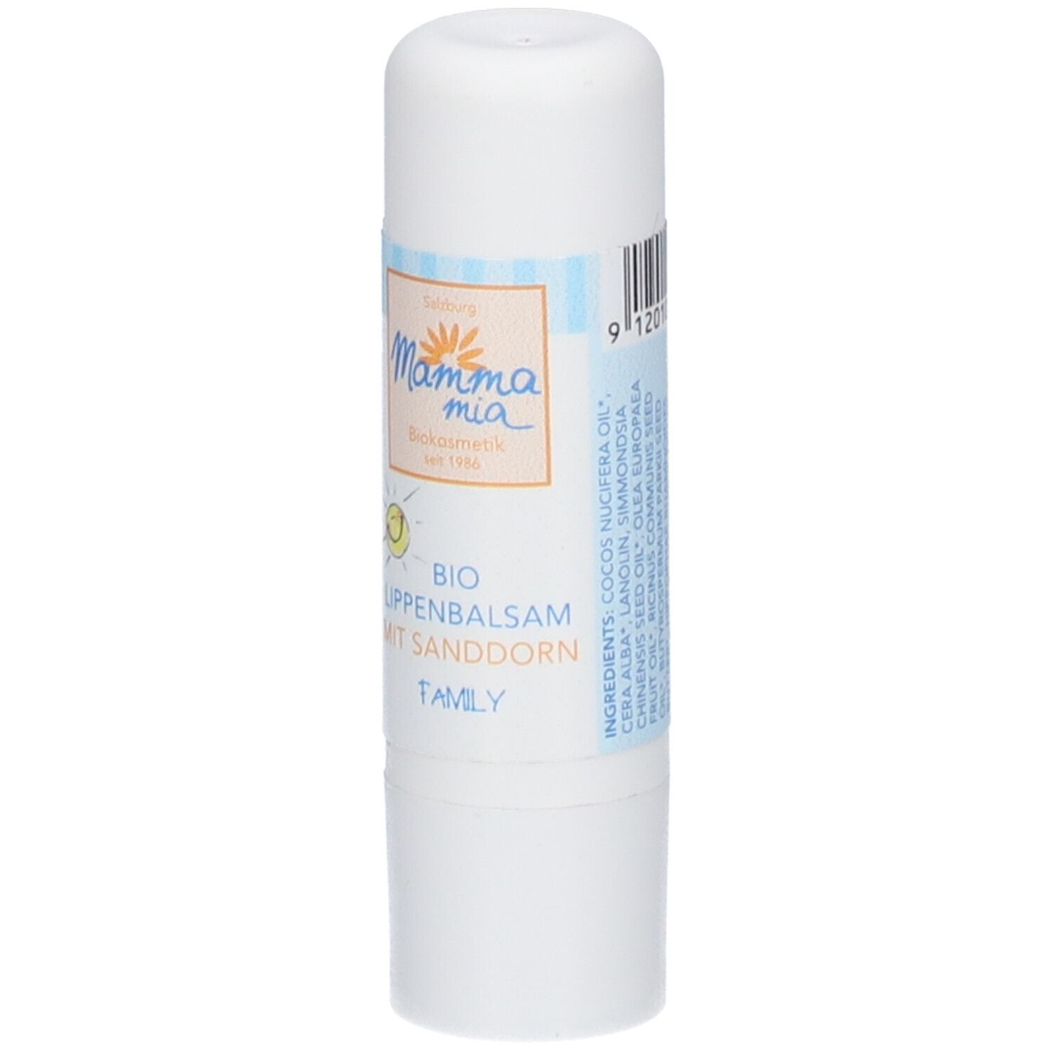 Mamma Mia BIO LIPPENBALSAM MIT SANDDORN