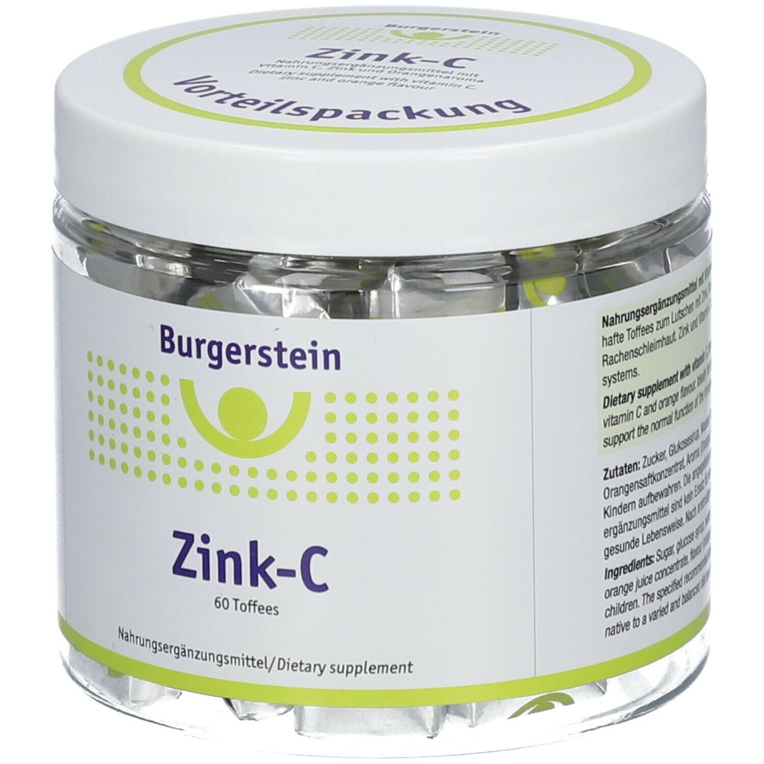 Burgerstein Zink-C