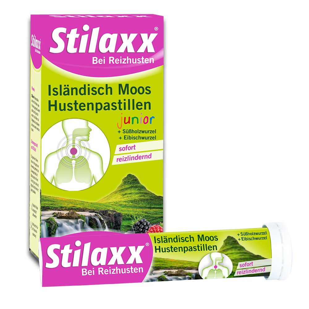 Stilaxx® Hustenpastillen junior