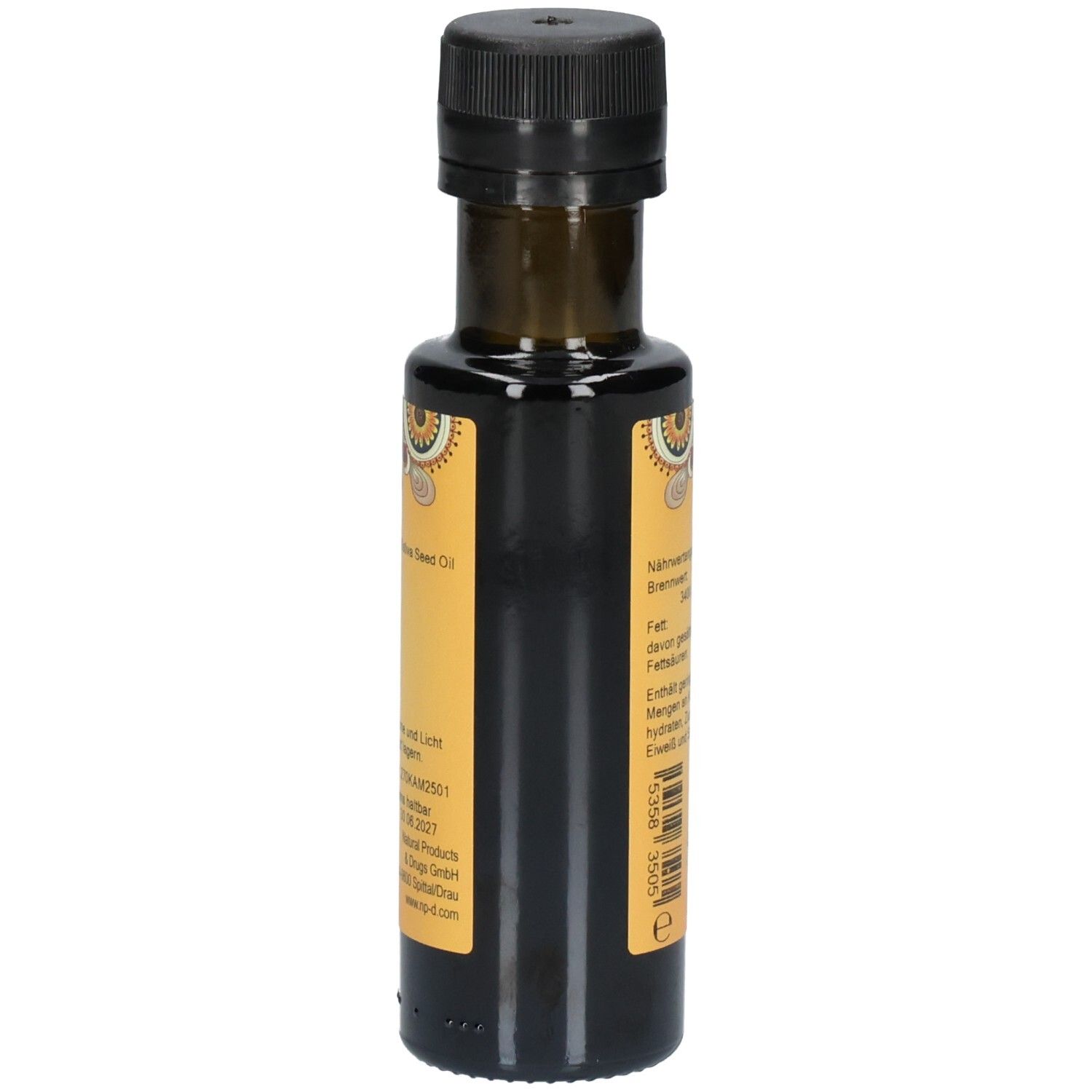 SCHWARZKÜMMELÖL Bio – 100 Ml, Naturreines Öl Für Haut & Wellness