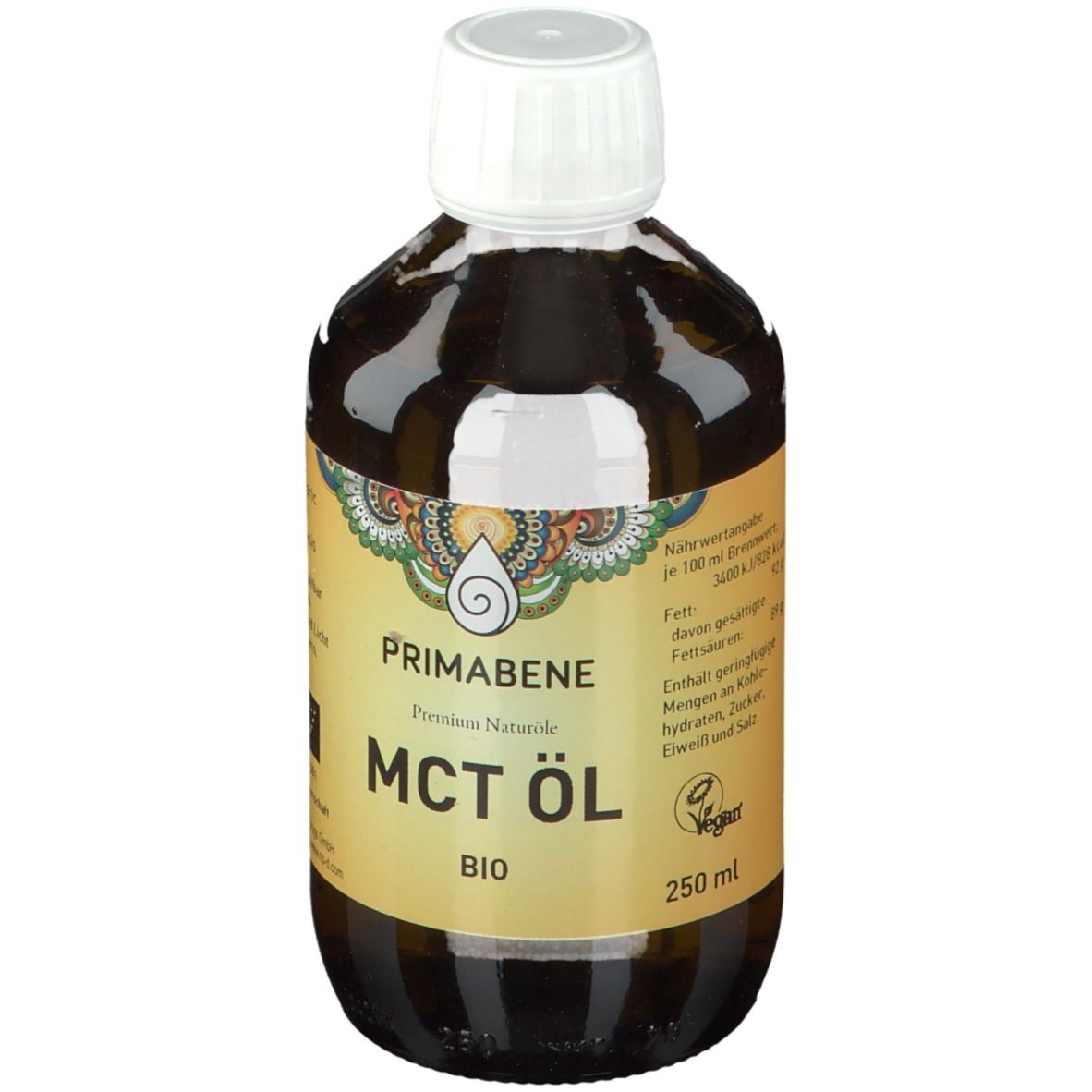 Primabene® Bio-MCT Öl auf Kokosbasis