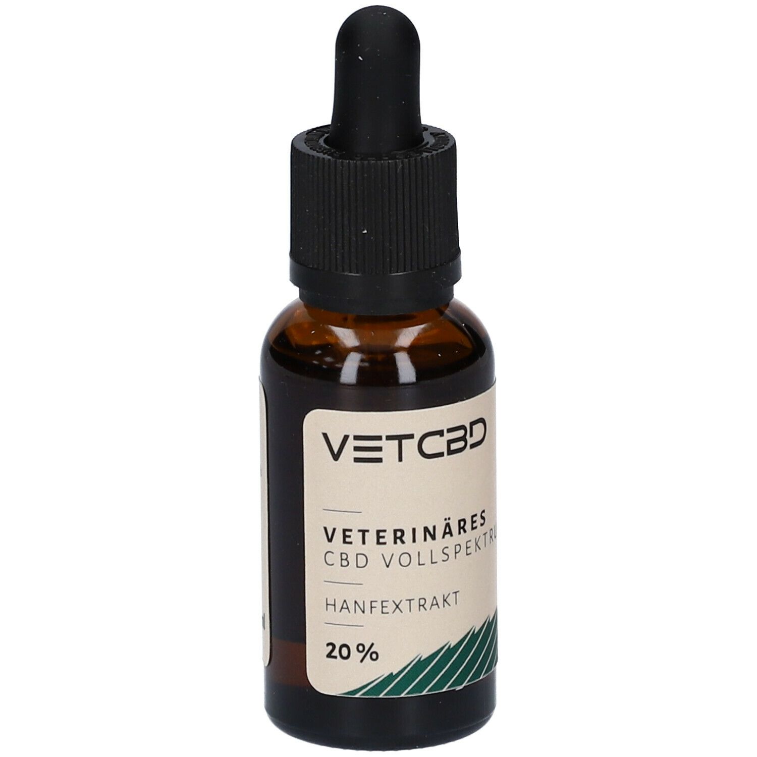 VETCBD VETERINÄRES CBD VOLLSPEKTRUM HANFEXTRAKT 20%