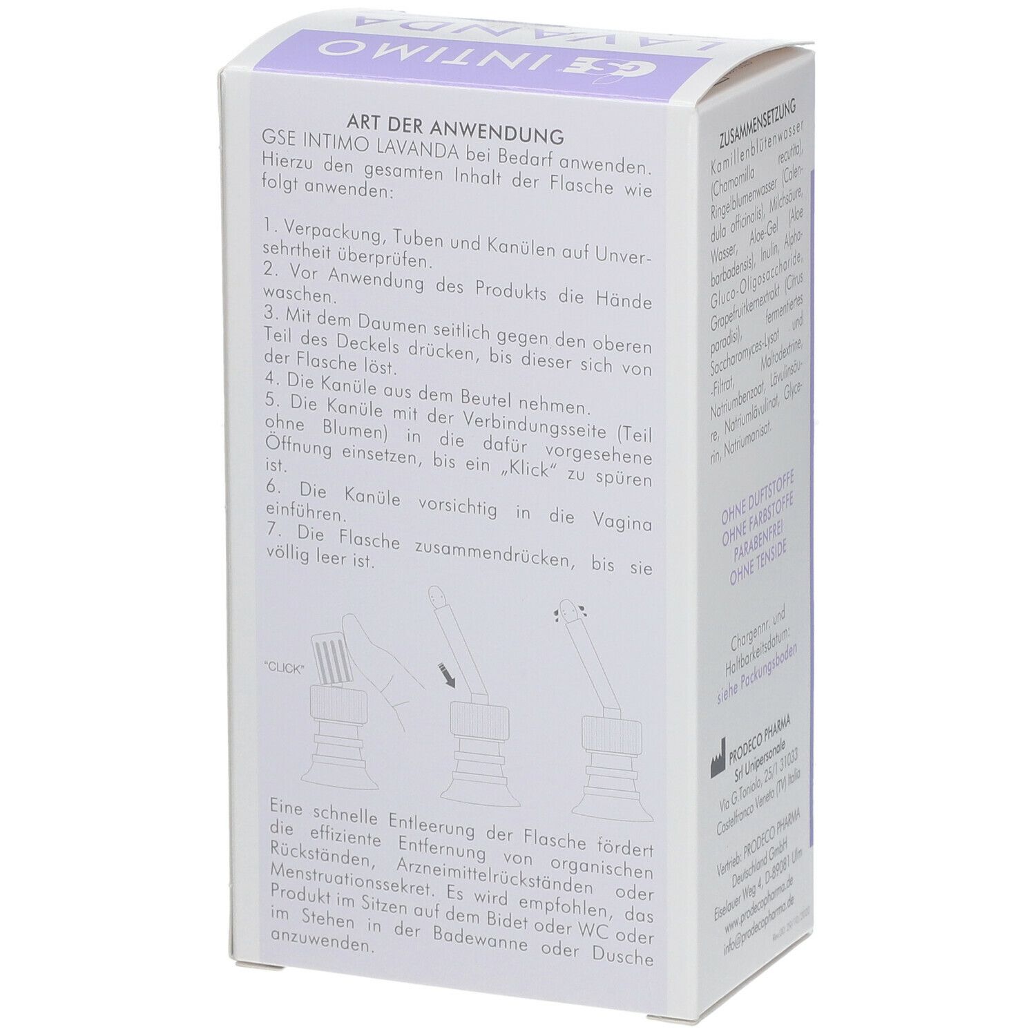 GSE INTIMO LAVANDA