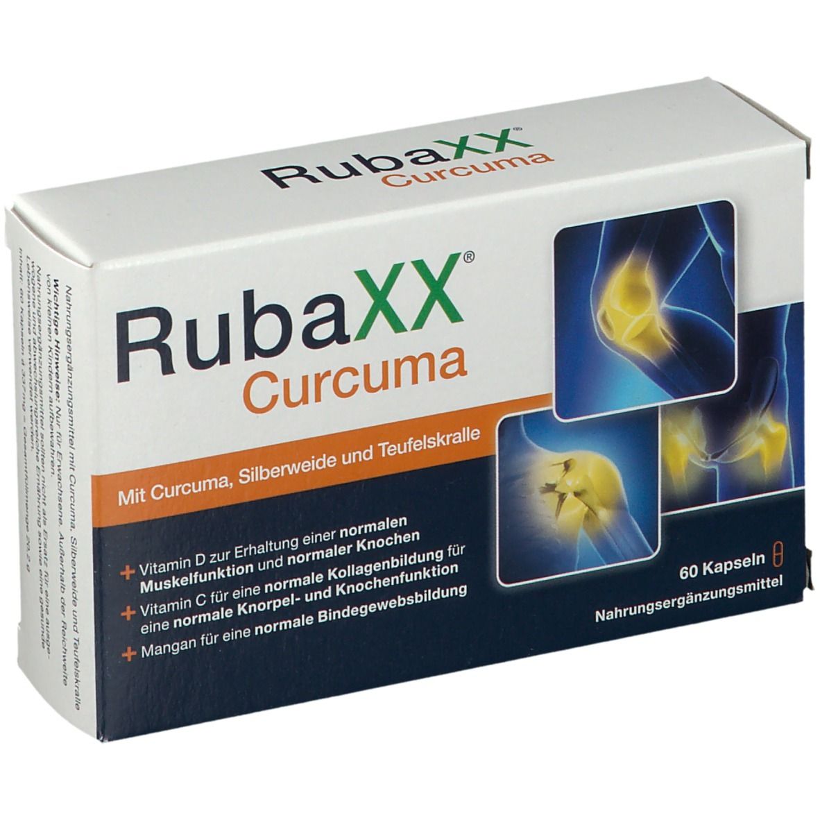 Rubaxx® Curcuma Kapseln