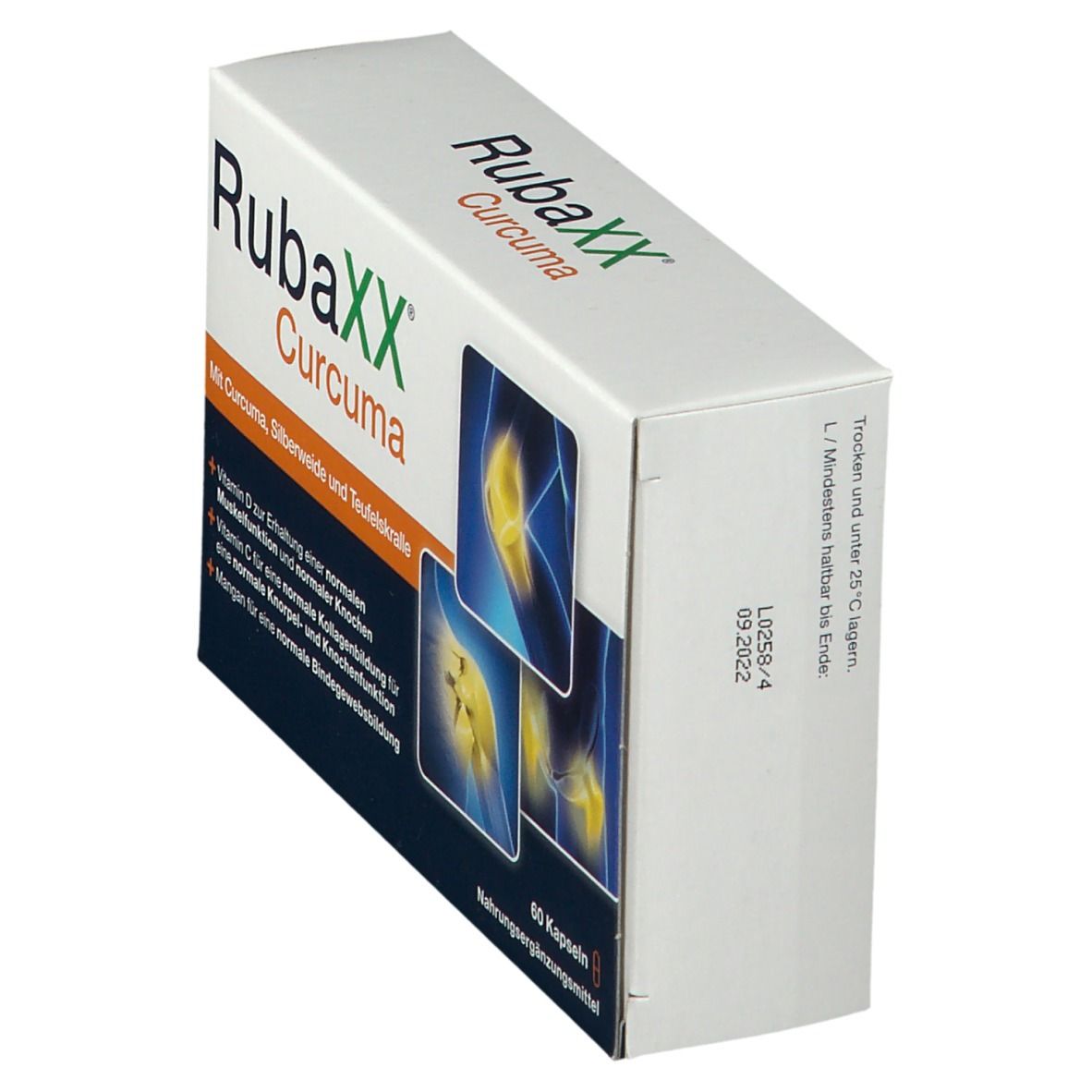 Rubaxx® Curcuma Kapseln