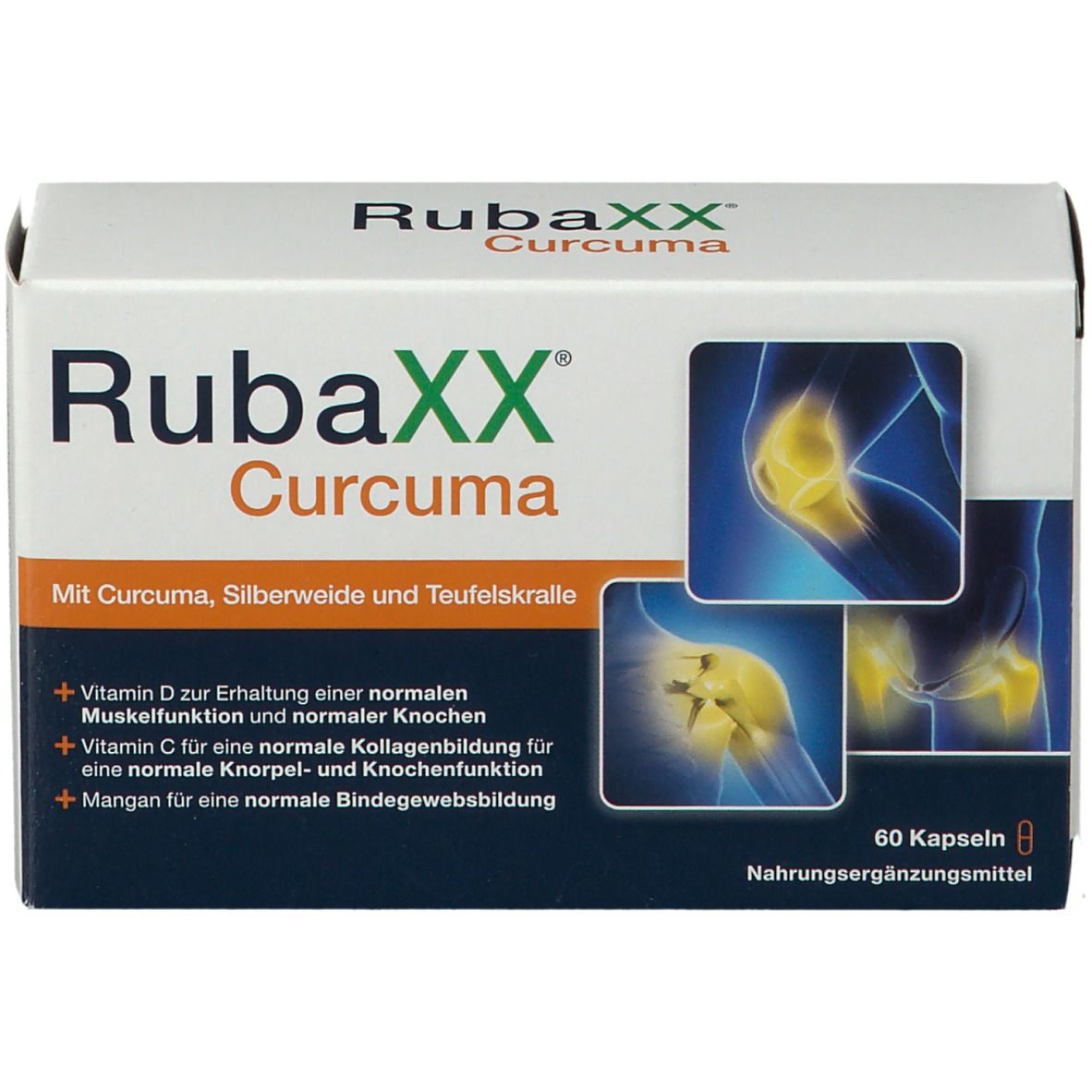 Rubaxx® Curcuma Kapseln