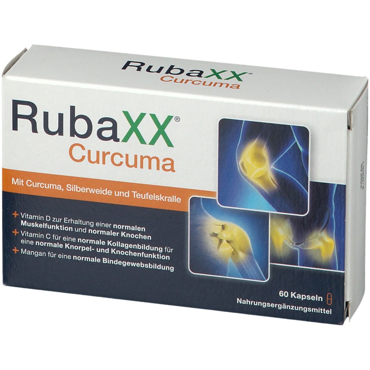 Rubaxx® Curcuma Kapseln
