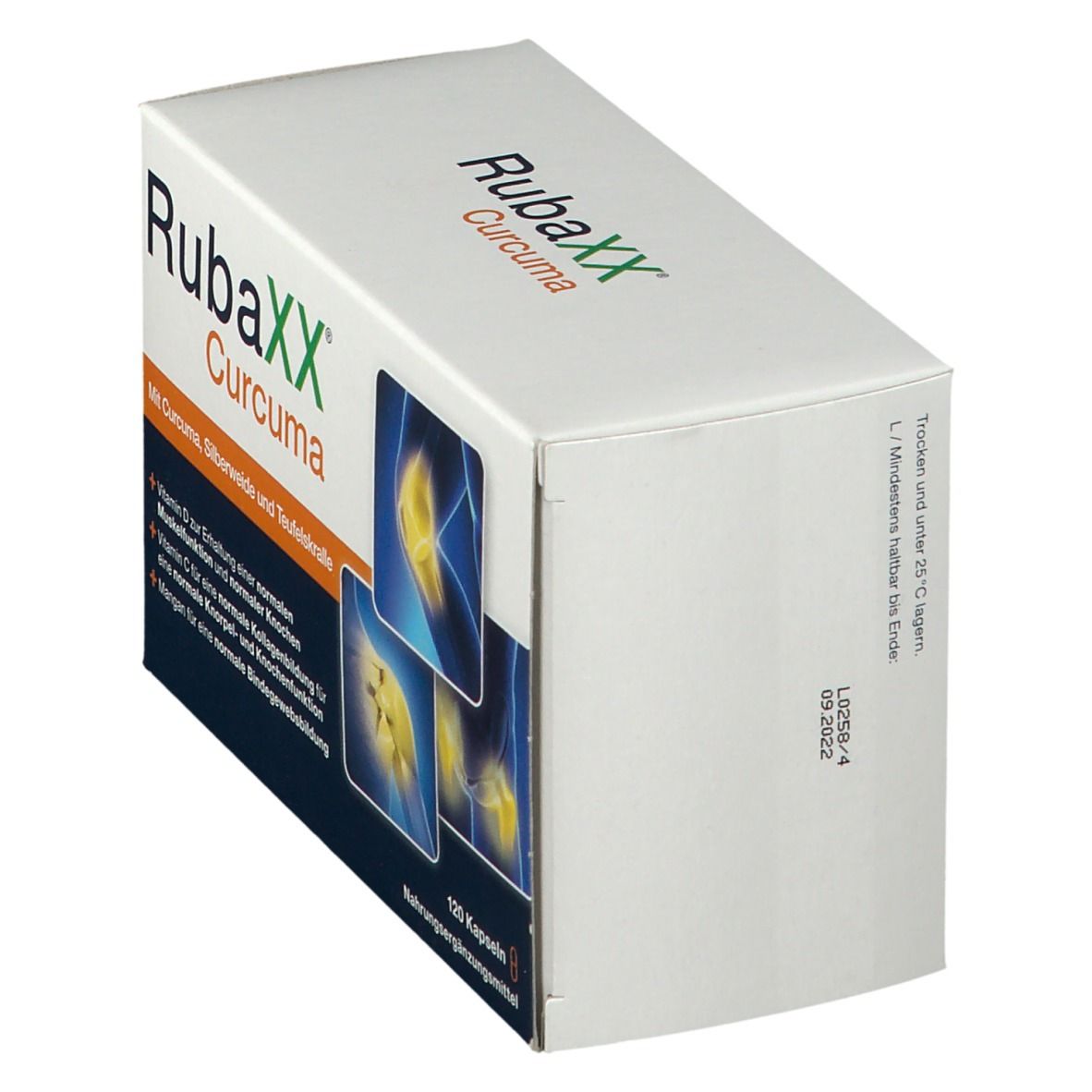 Rubaxx® Curcuma Kapseln