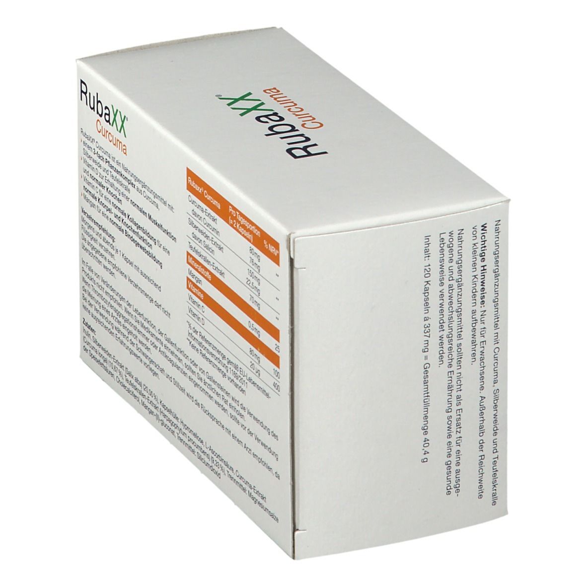 Rubaxx® Curcuma Kapseln