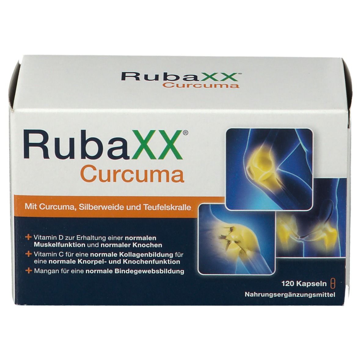 Rubaxx® Curcuma Kapseln