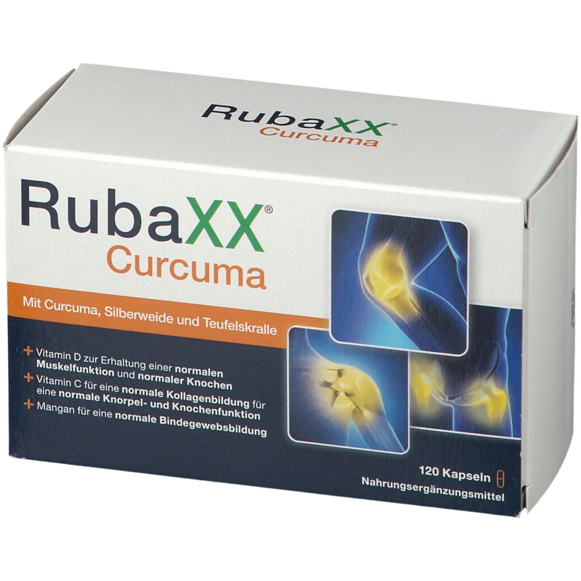 Rubaxx® Curcuma Kapseln