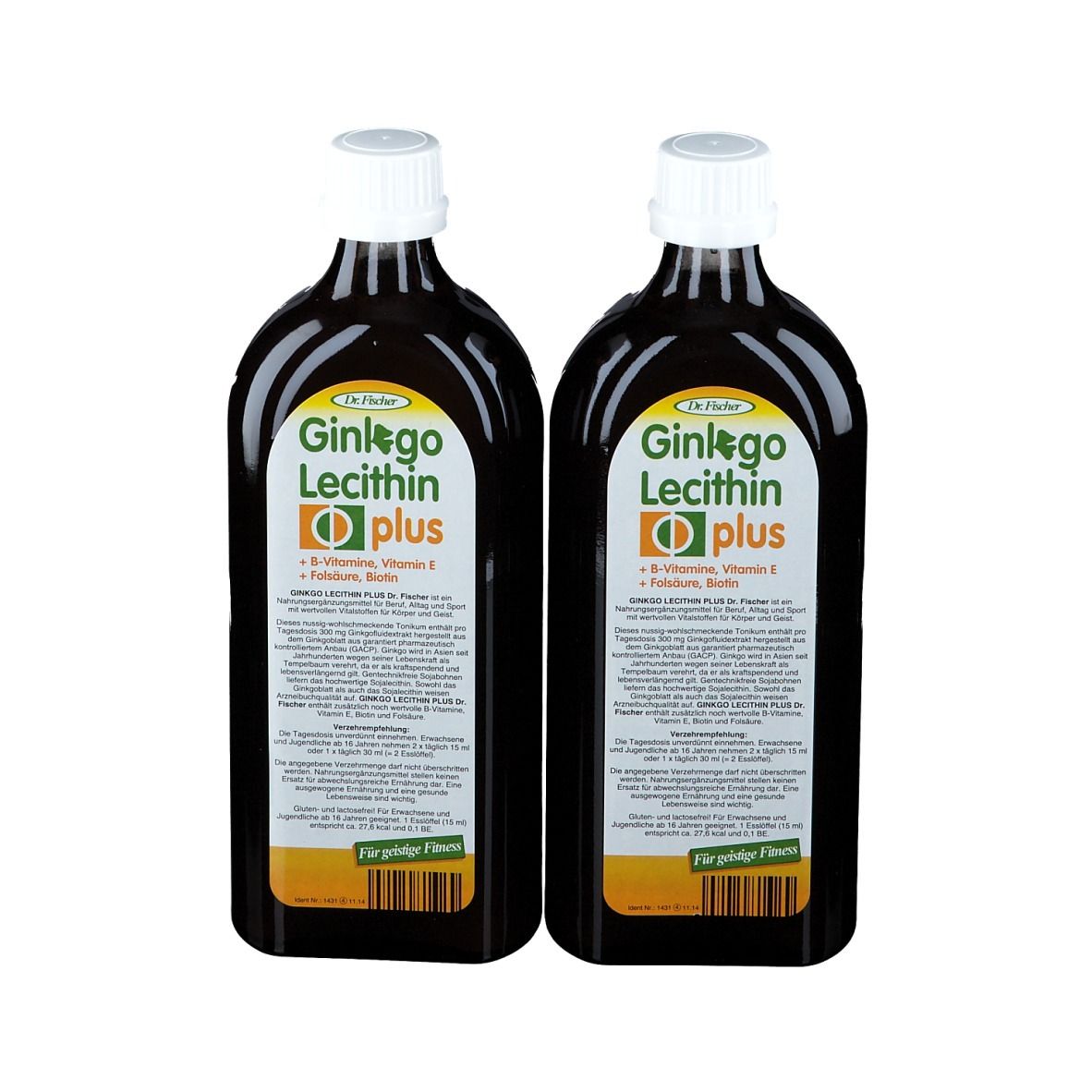 Ginkgo Lecithin plus