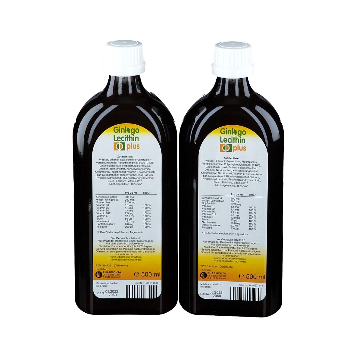 Ginkgo Lecithin plus
