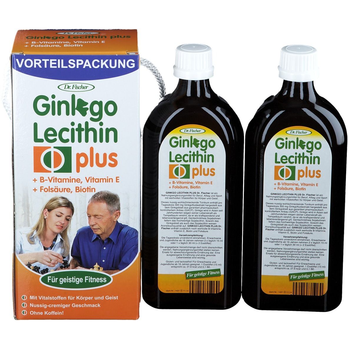 Ginkgo Lecithin plus