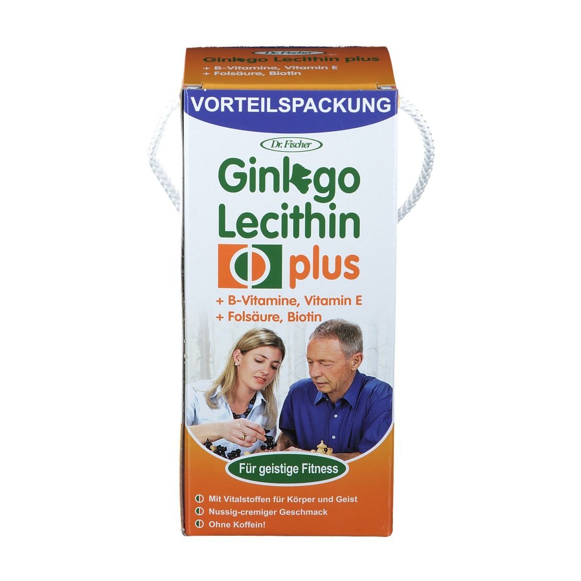 Ginkgo Lecithin plus