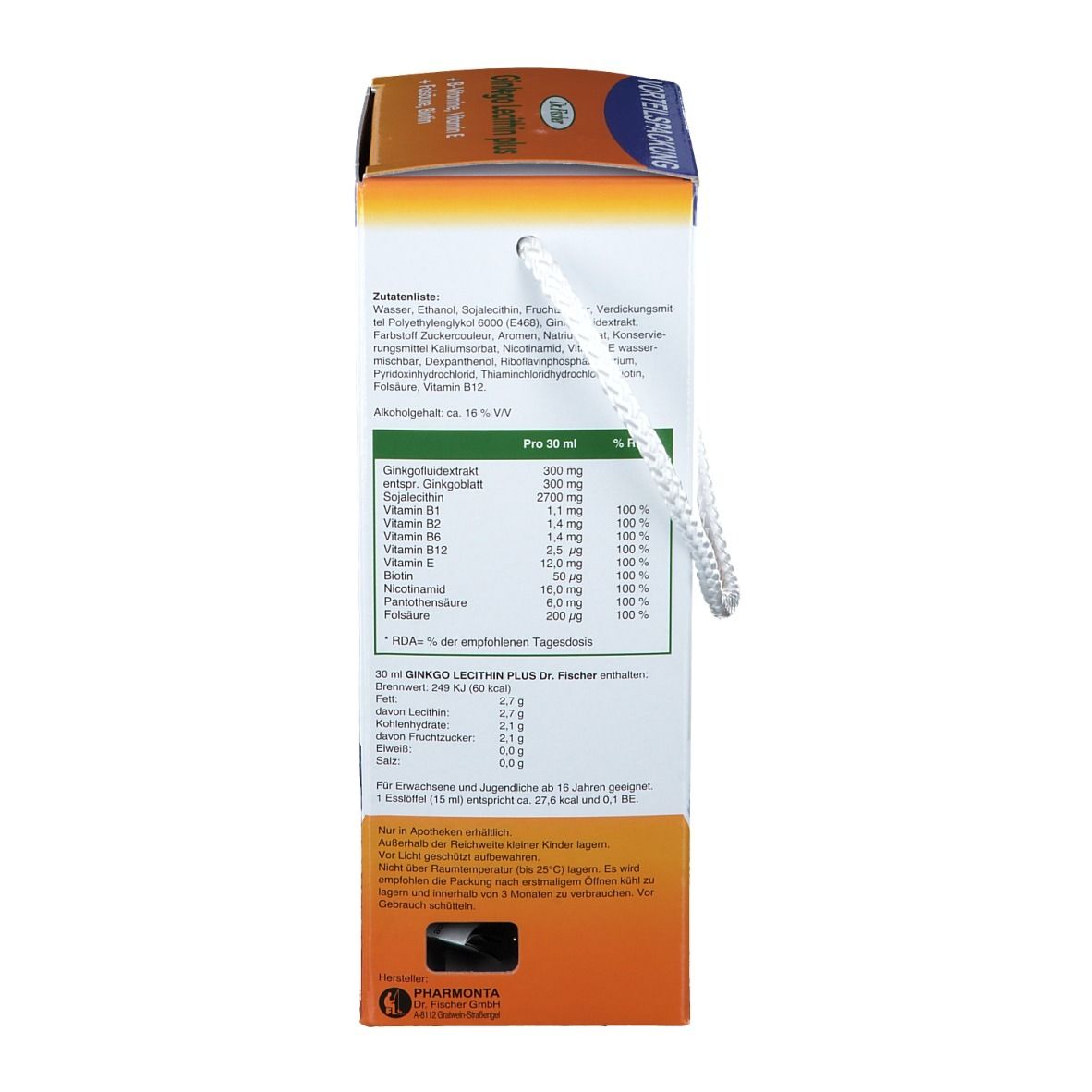 Ginkgo Lecithin plus