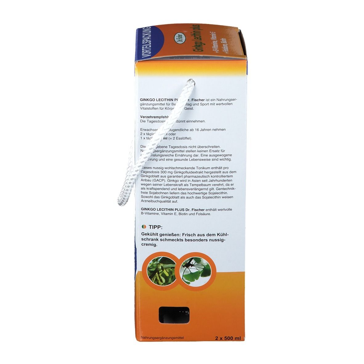 Ginkgo Lecithin plus