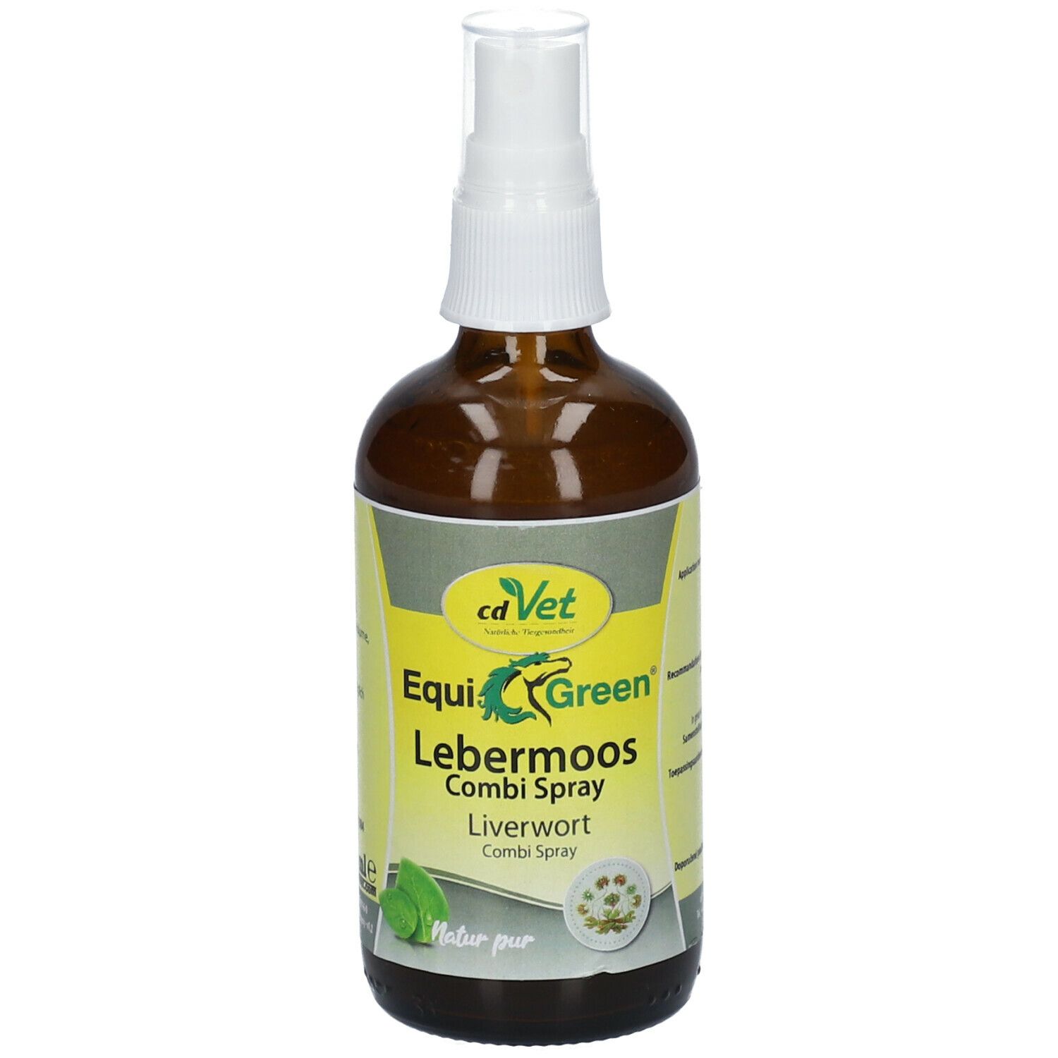 EquiGreen® Lebermoos Combi Spray