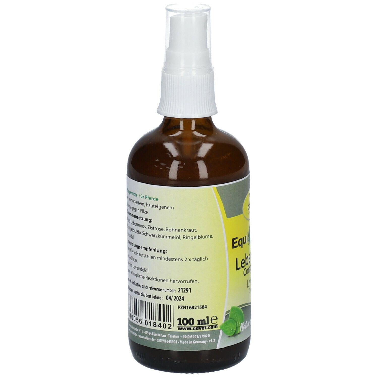 EquiGreen® Lebermoos Combi Spray