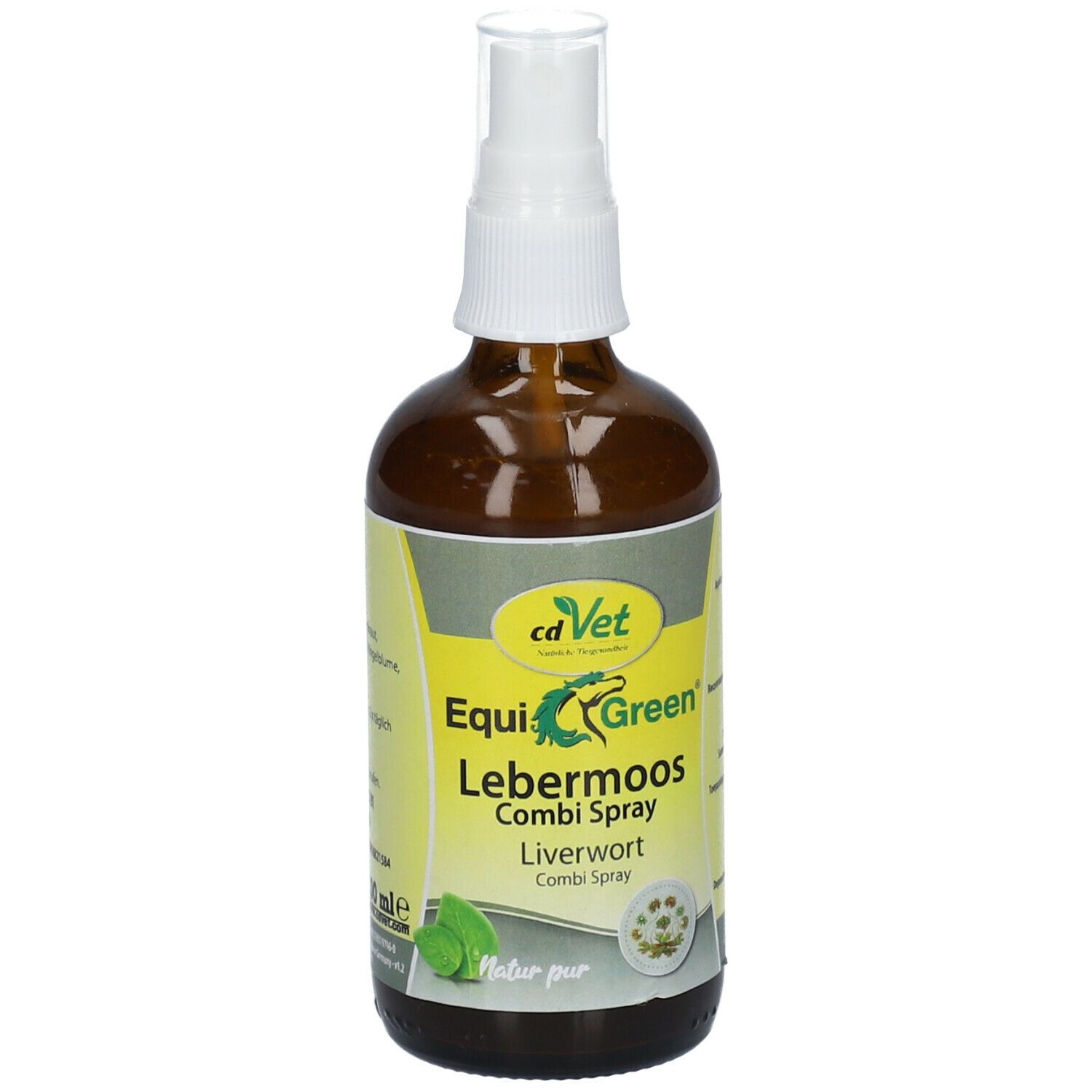 EquiGreen® Lebermoos Combi Spray