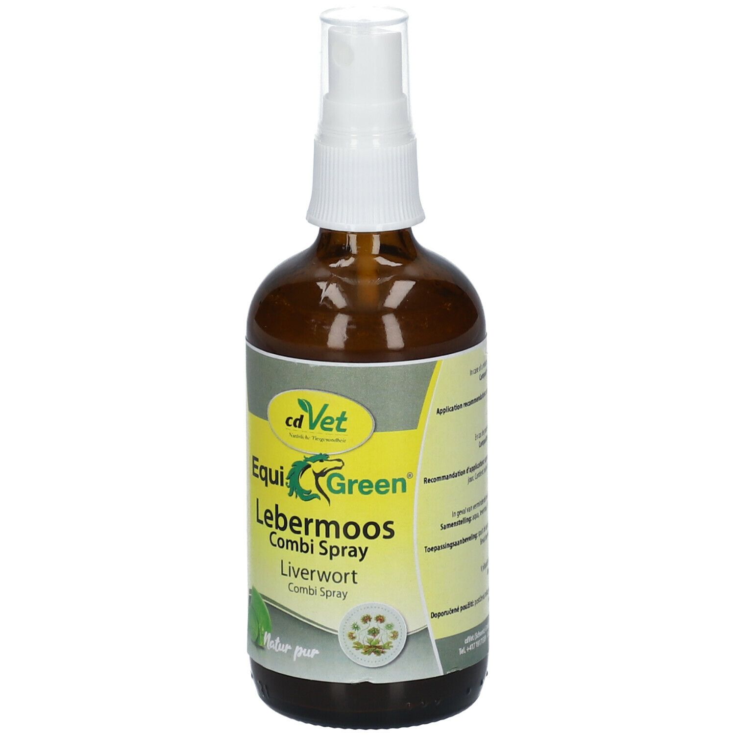 EquiGreen® Lebermoos Combi Spray