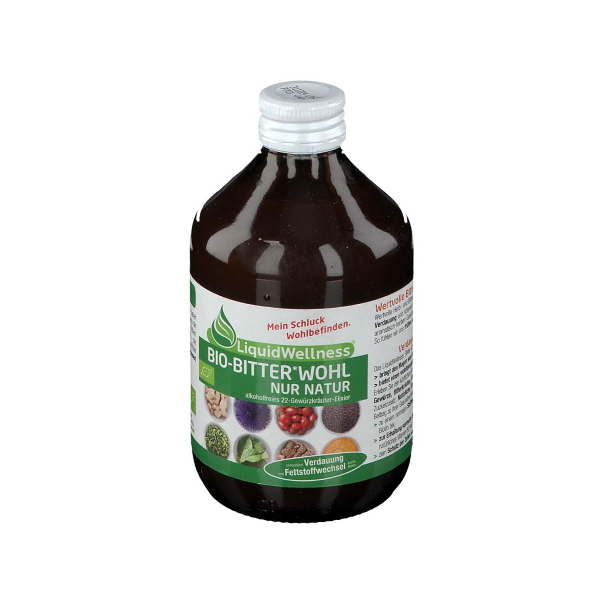 LiquidWellness BIO BITTERWOHL