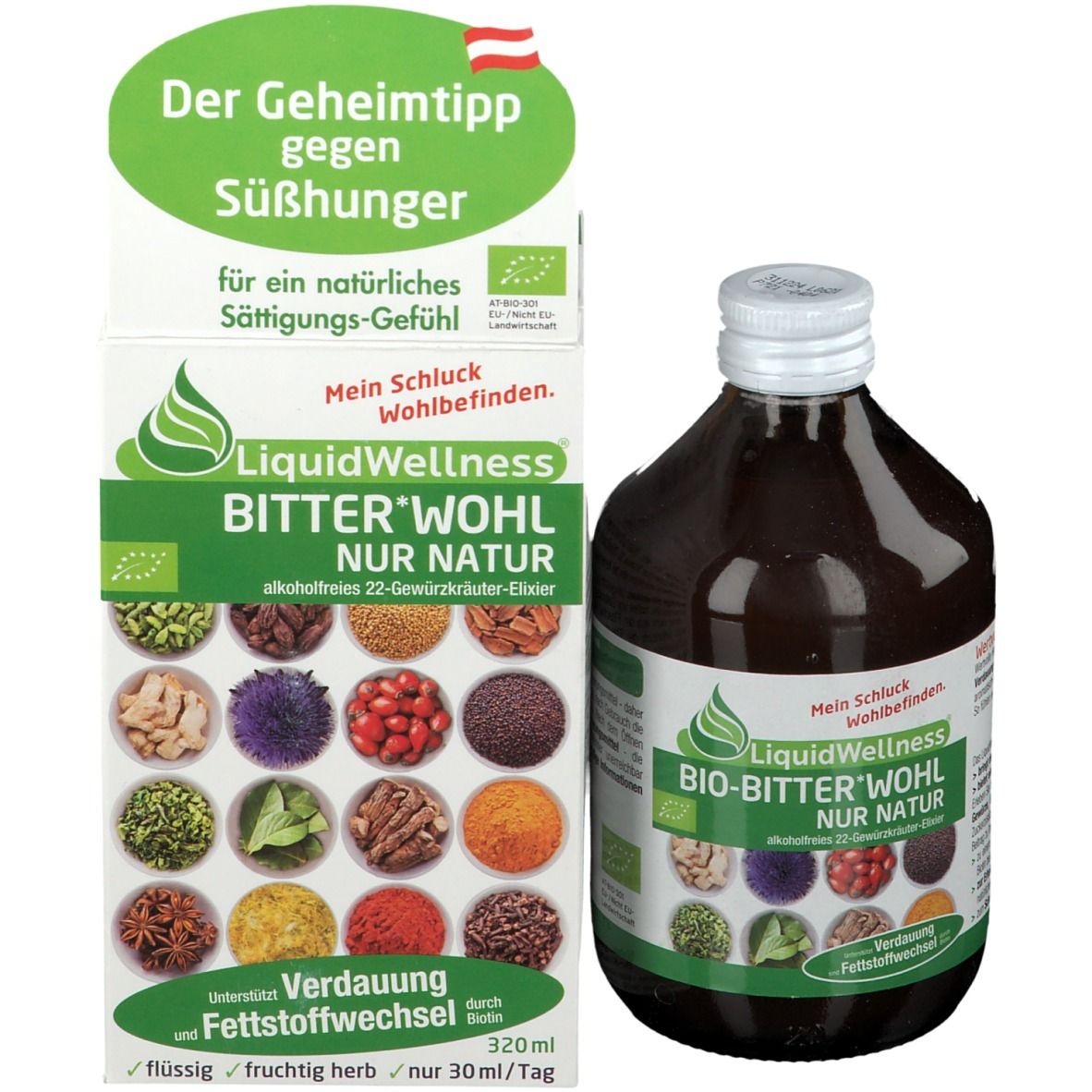 LiquidWellness BIO BITTERWOHL