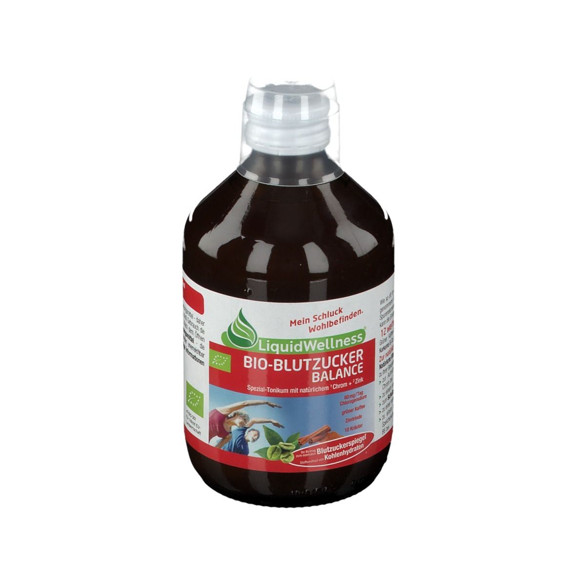 LiquidWellness Bio-Blutzucker Balance