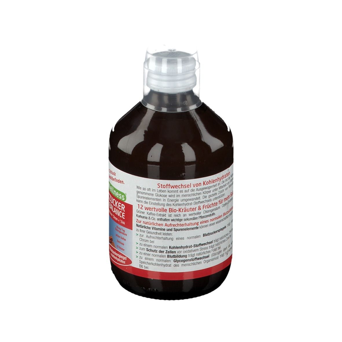 LiquidWellness Bio-Blutzucker Balance