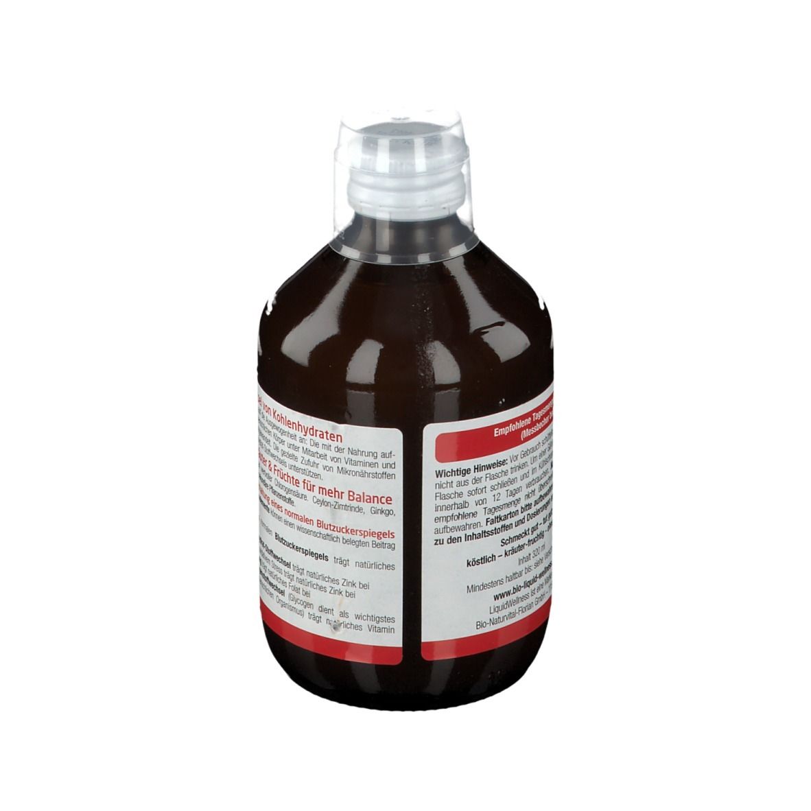 LiquidWellness Bio-Blutzucker Balance